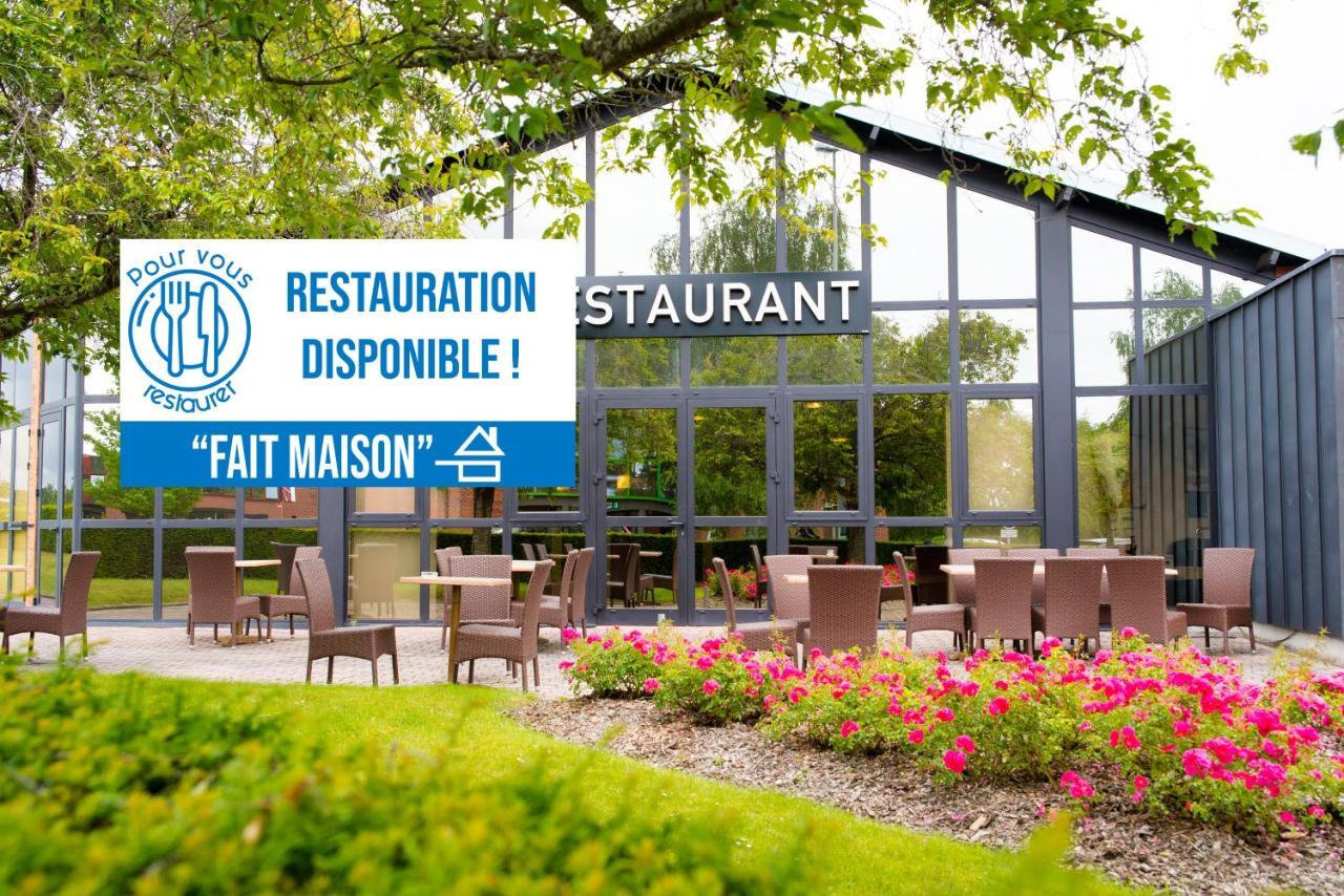 Saint-Grégoire Brit Hotel Rennes St Gregoire - Le Villeneuve מראה חיצוני תמונה