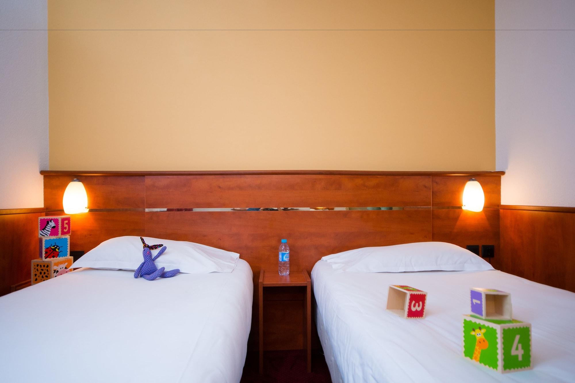 Saint-Grégoire Brit Hotel Rennes St Gregoire - Le Villeneuve מראה חיצוני תמונה