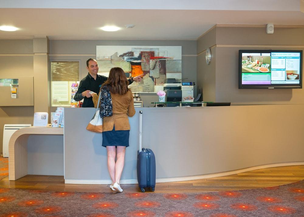 Saint-Grégoire Brit Hotel Rennes St Gregoire - Le Villeneuve מראה חיצוני תמונה