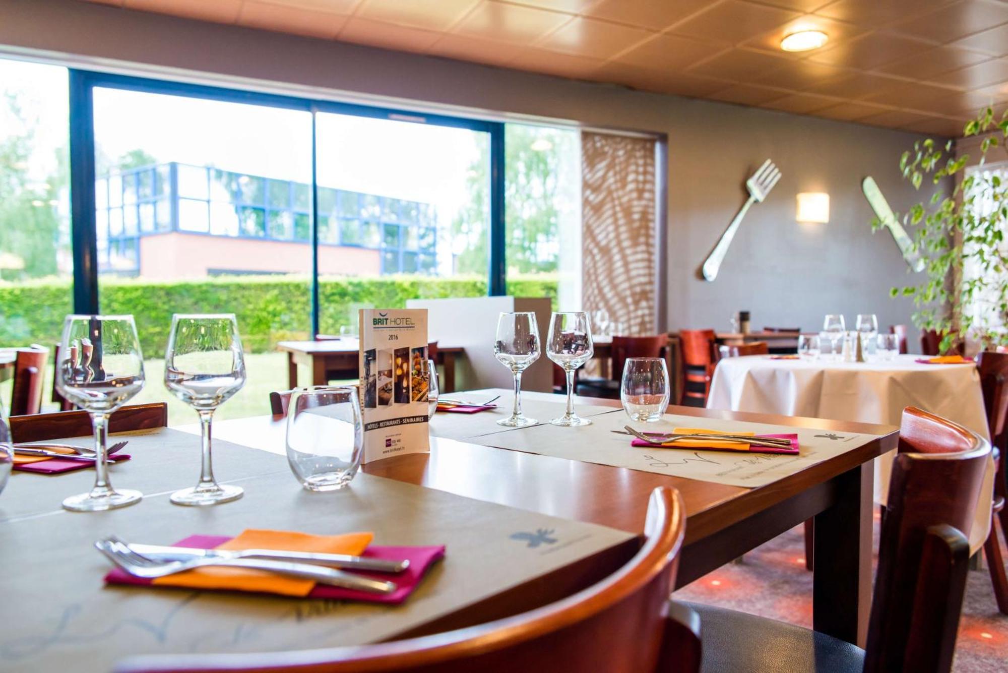 Saint-Grégoire Brit Hotel Rennes St Gregoire - Le Villeneuve מראה חיצוני תמונה