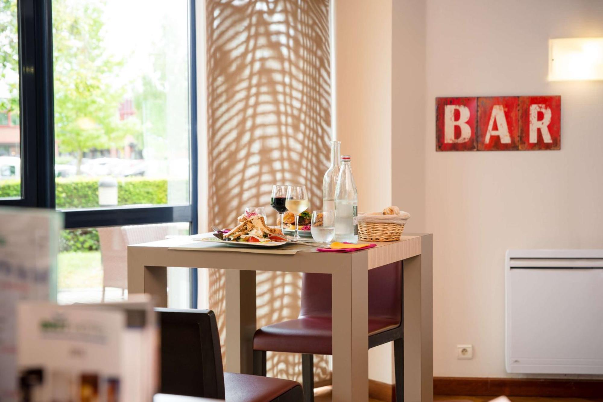 Saint-Grégoire Brit Hotel Rennes St Gregoire - Le Villeneuve מראה חיצוני תמונה