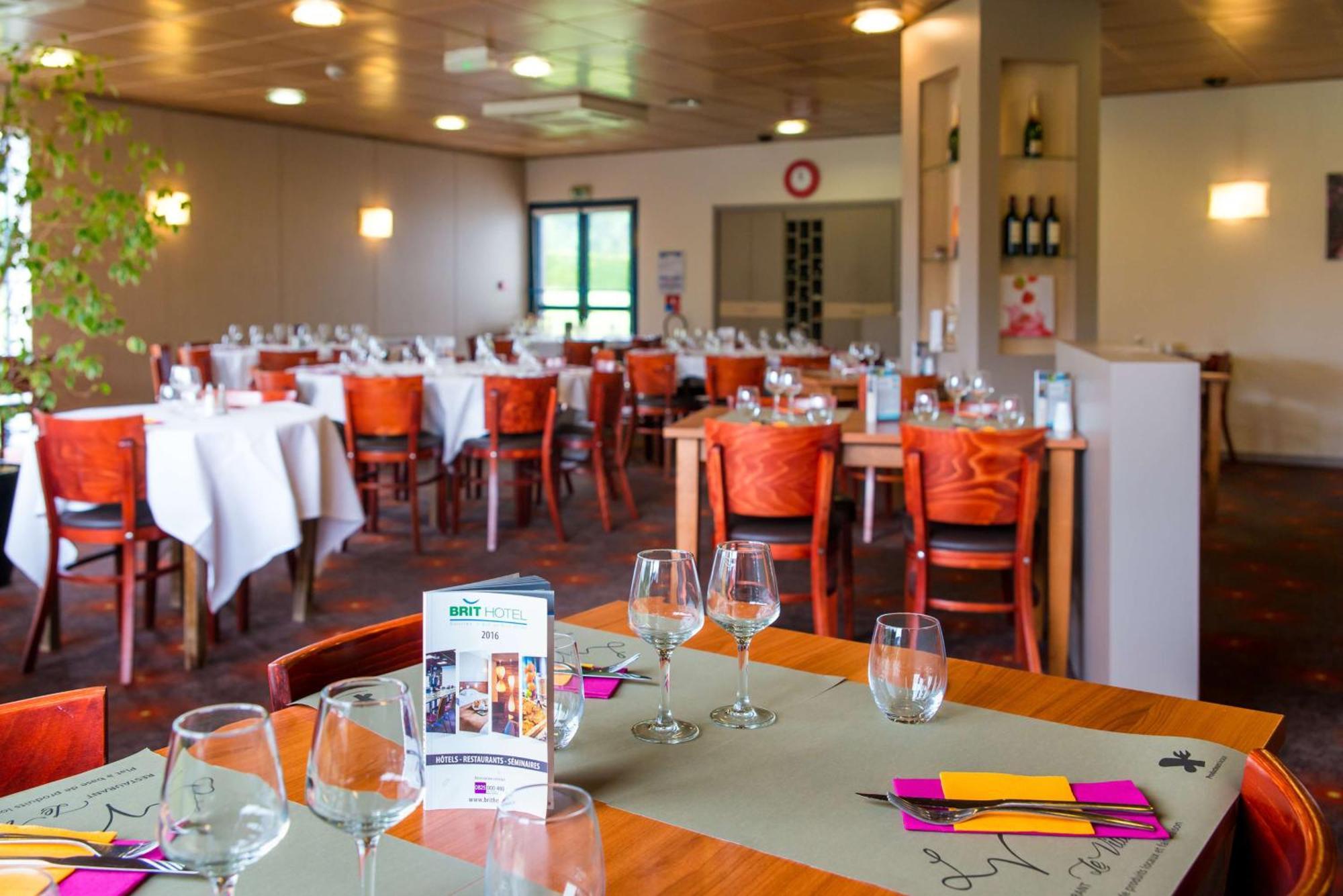 Saint-Grégoire Brit Hotel Rennes St Gregoire - Le Villeneuve מראה חיצוני תמונה
