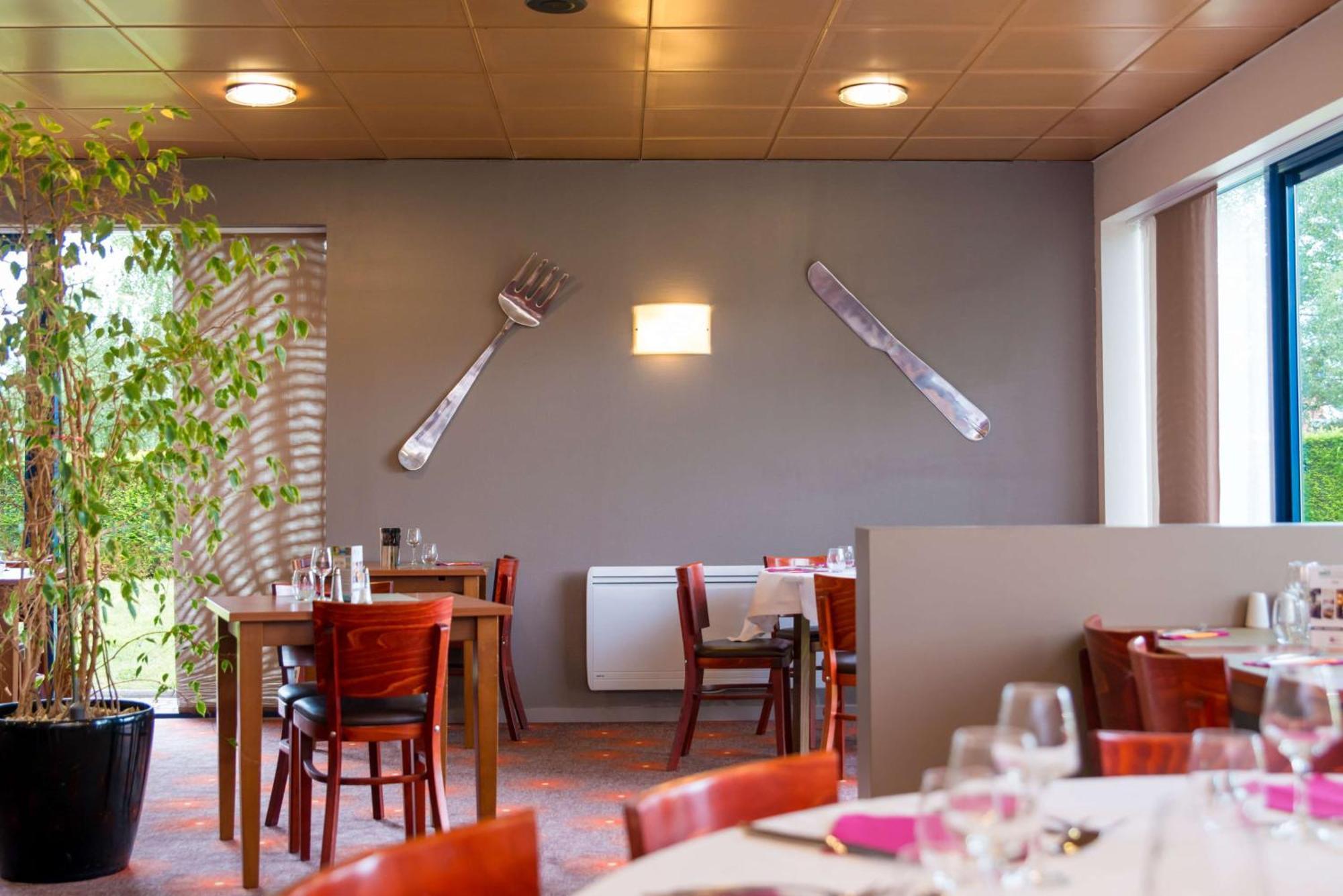 Saint-Grégoire Brit Hotel Rennes St Gregoire - Le Villeneuve מראה חיצוני תמונה