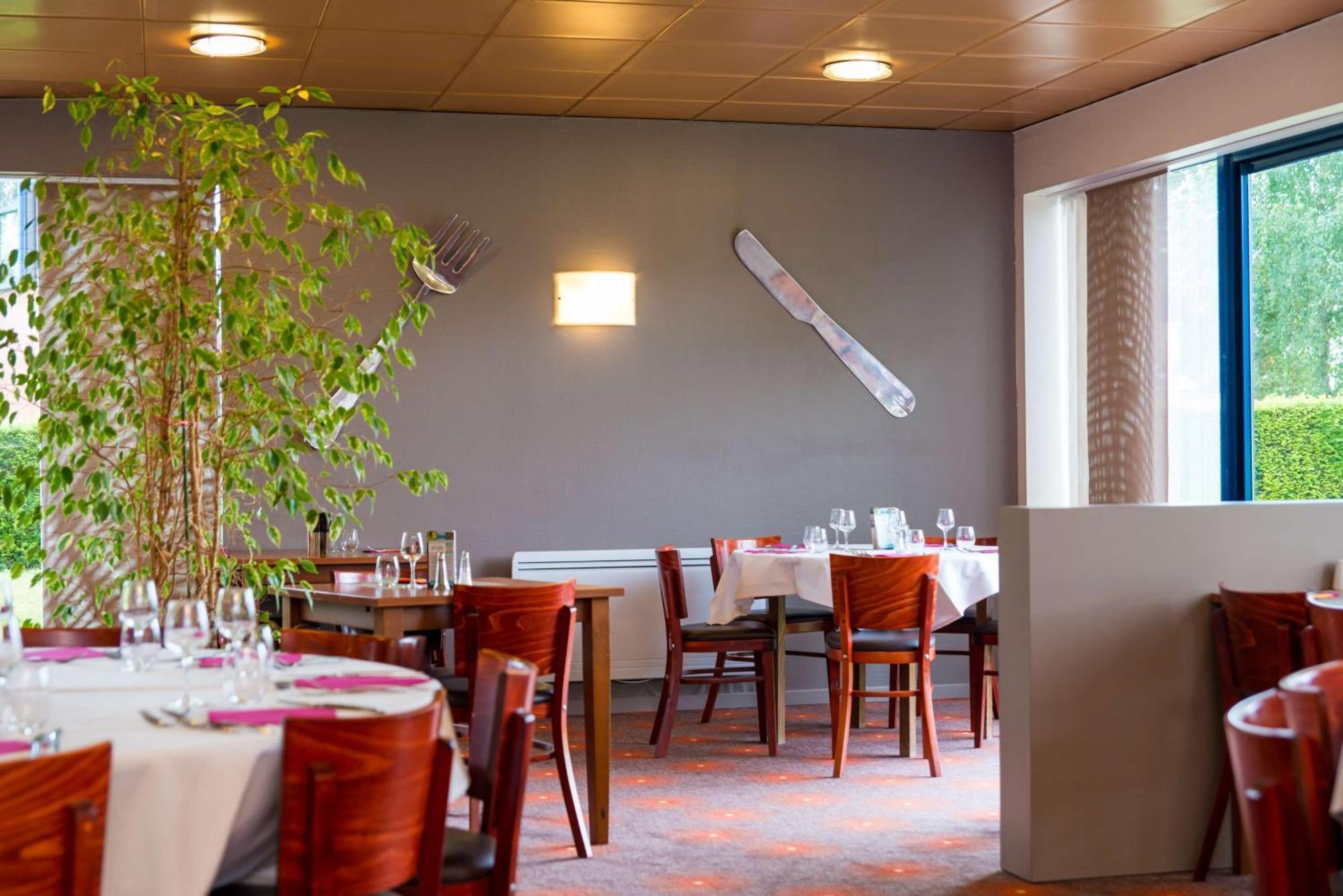 Saint-Grégoire Brit Hotel Rennes St Gregoire - Le Villeneuve מראה חיצוני תמונה