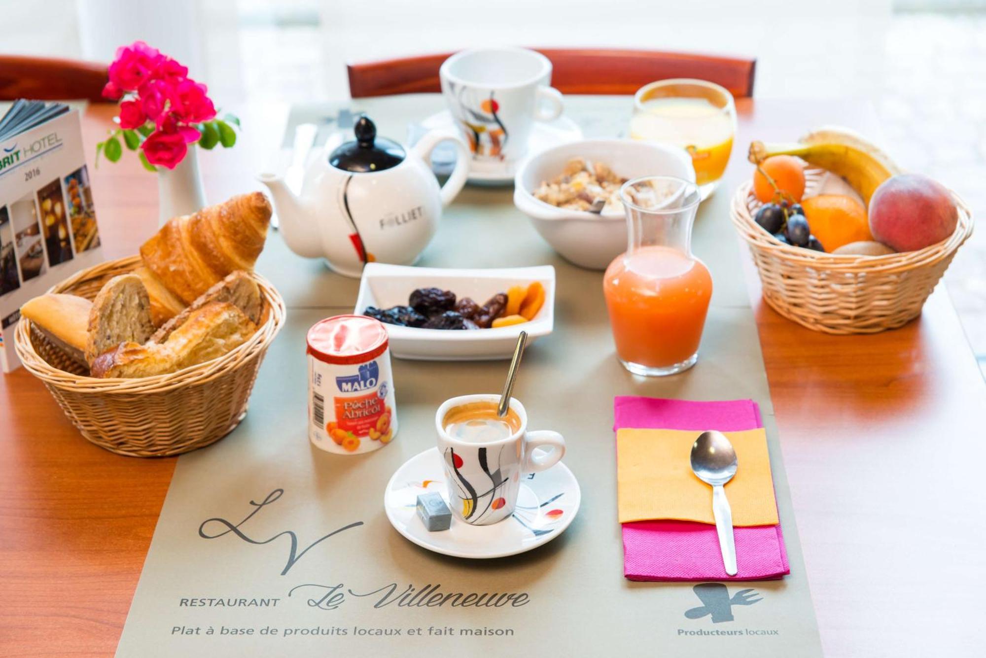 Saint-Grégoire Brit Hotel Rennes St Gregoire - Le Villeneuve מראה חיצוני תמונה