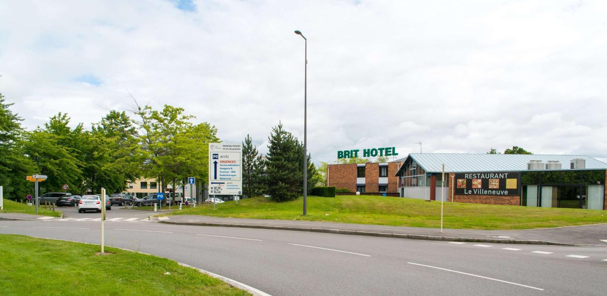 Saint-Grégoire Brit Hotel Rennes St Gregoire - Le Villeneuve מראה חיצוני תמונה
