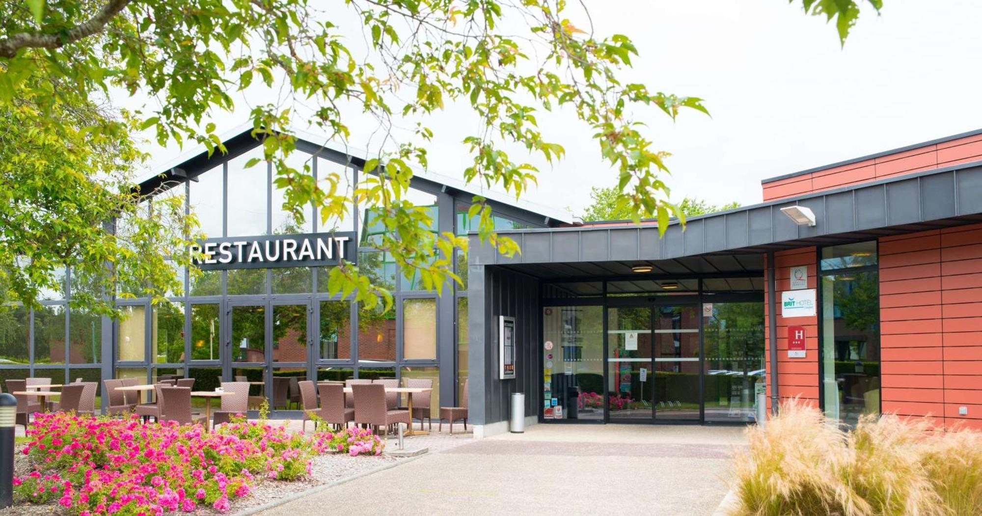 Saint-Grégoire Brit Hotel Rennes St Gregoire - Le Villeneuve מראה חיצוני תמונה