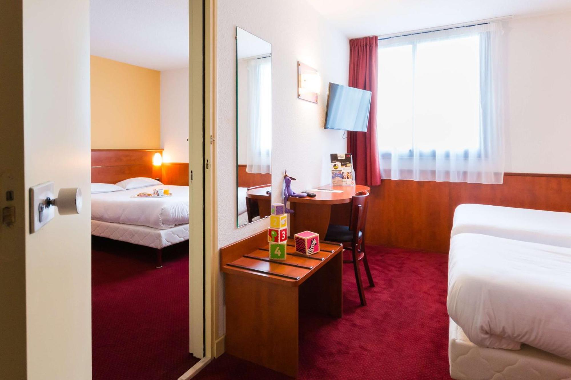 Saint-Grégoire Brit Hotel Rennes St Gregoire - Le Villeneuve מראה חיצוני תמונה
