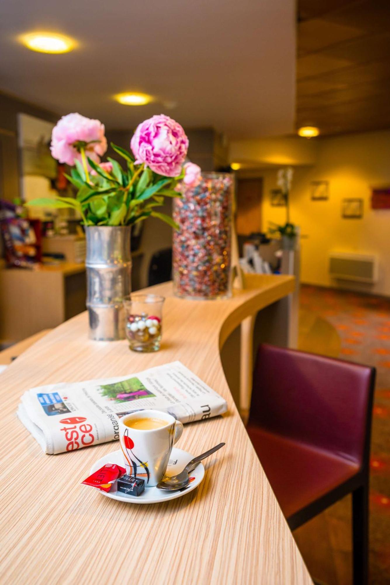 Saint-Grégoire Brit Hotel Rennes St Gregoire - Le Villeneuve מראה חיצוני תמונה